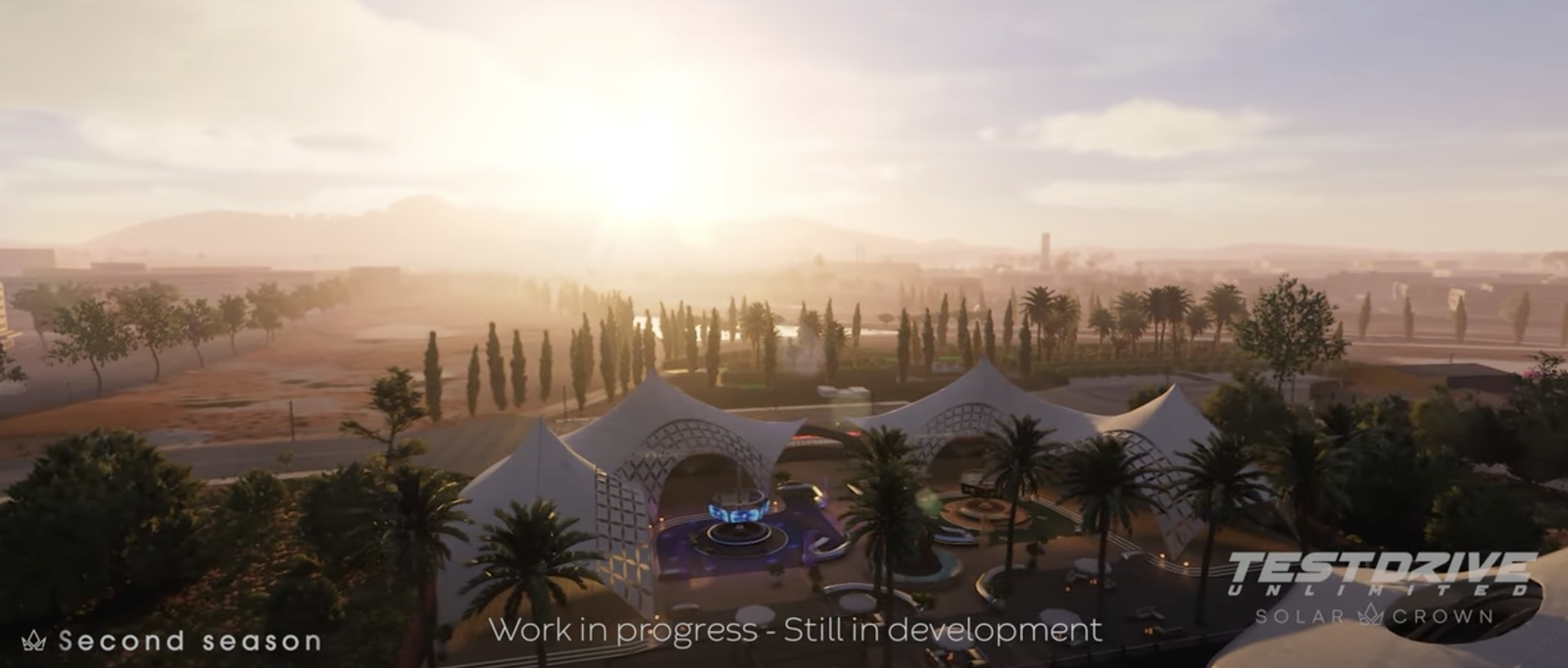 Ibiza in TDU Solar Crown